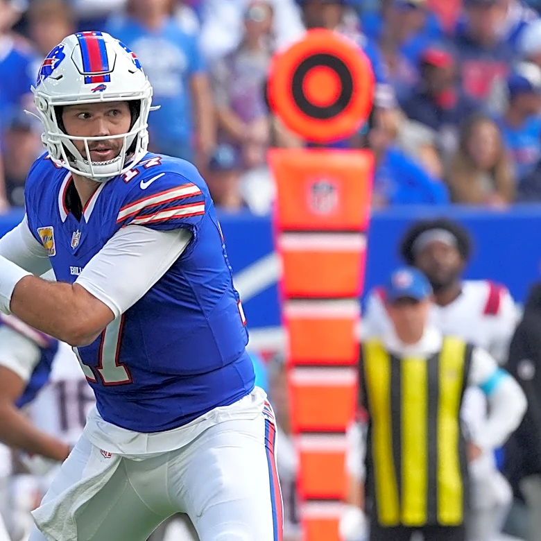 Josh Allen breaks Buffalo Bills touchdown record with another rushing TD