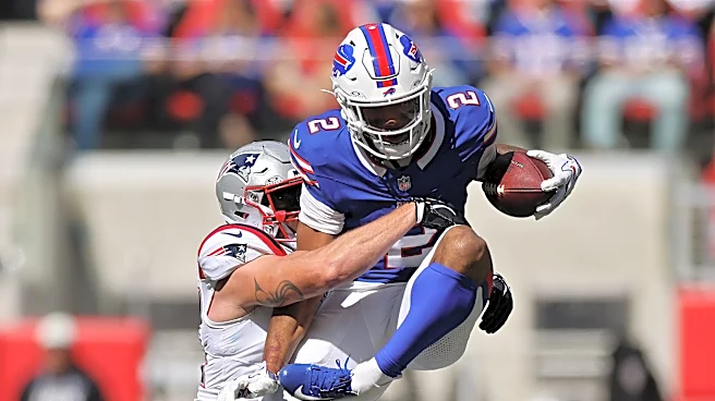 DJ Moore injury update: Bills WR doubtful to return vs. Patriots