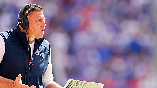 Patriots coach Mike Vrabel gets unsportsmanlike conduct penalty for arguing call