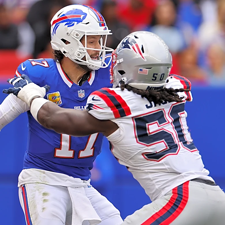 Bills report card: Josh Allen falters, secondary gets torched by Patriots