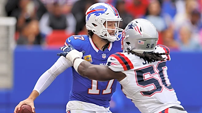 Bills report card: Josh Allen falters, secondary gets torched by Patriots