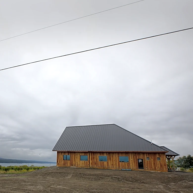 Finger Lakes winery opens in 15th century barn shipped from France