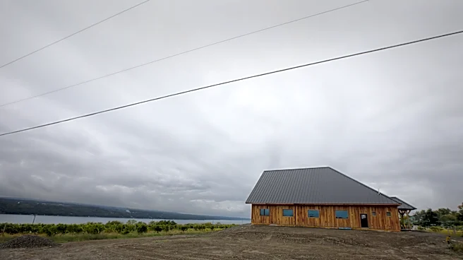 Finger Lakes winery opens in 15th century barn shipped from France