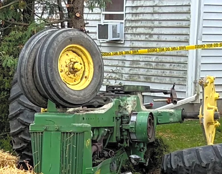 14 injured, 3 critically, after hayride tractor overturns in upstate NY