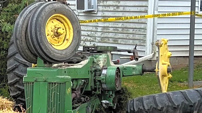 14 injured, 3 critically, after hayride tractor overturns in upstate NY