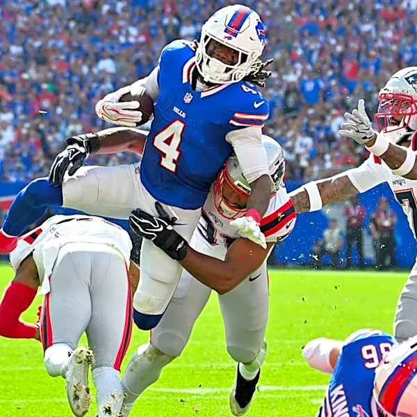Pressure shifts to Bills ahead of Rams showdown