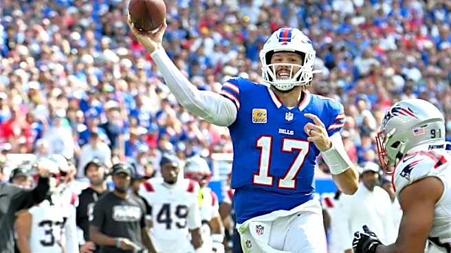 Buffalo Bills have a 2-point conversion problem and Joe Brady knows it
