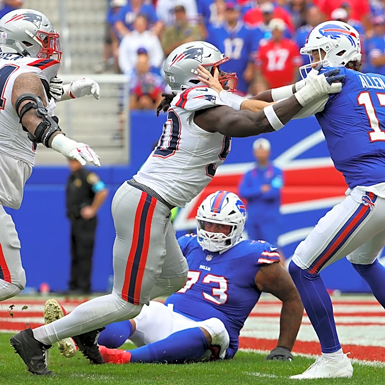 Early AFC stakes grow as Bills search for offensive answers