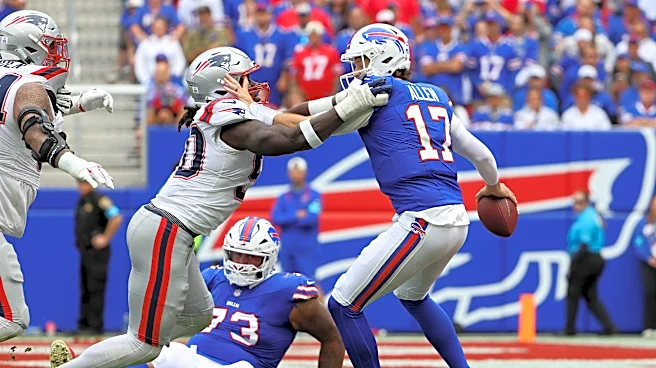 Early AFC stakes grow as Bills search for offensive answers