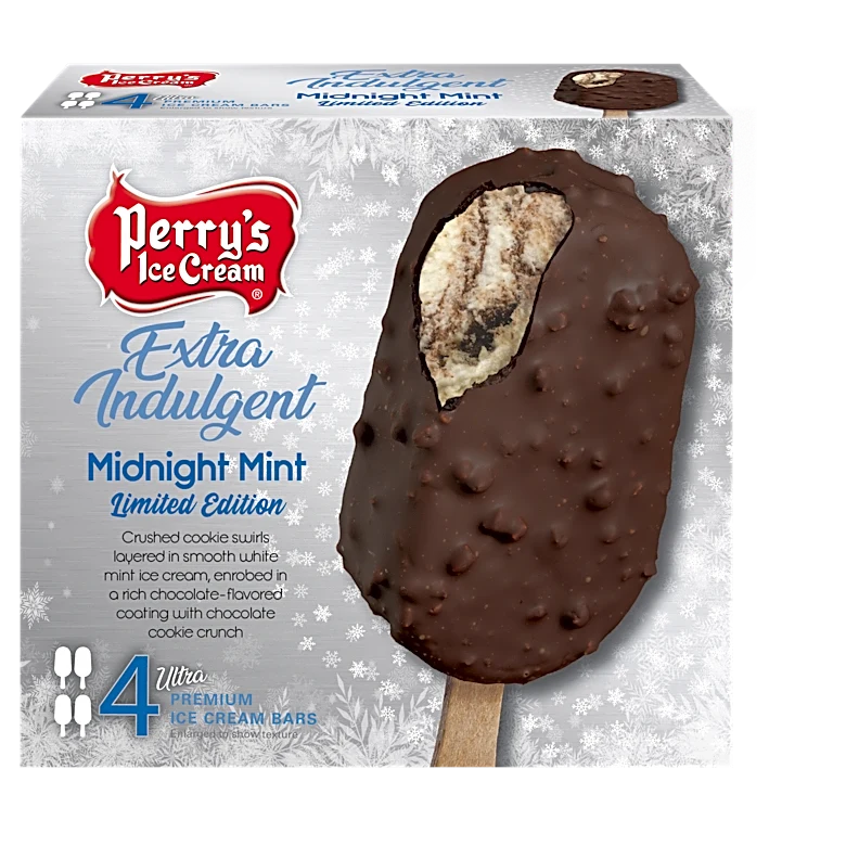 Perry's announces new ice cream treats for the holiday season