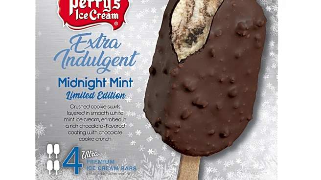 Perry's announces new ice cream treats for the holiday season
