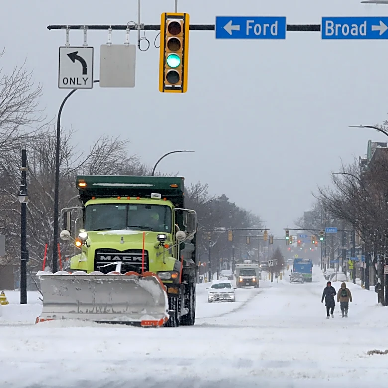 Rock salt prices rise, putting pressure on Monroe County town budgets