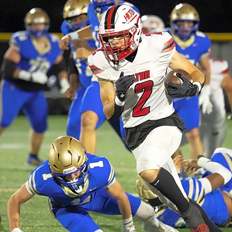 State rankings highlight Section V's unbeaten football powers