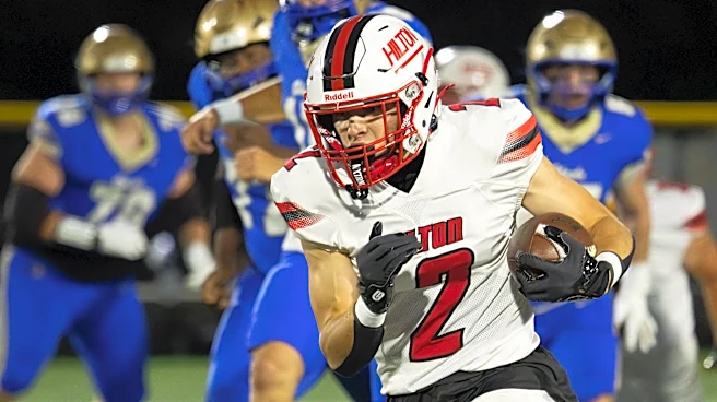 State rankings highlight Section V's unbeaten football powers