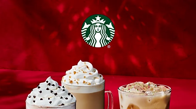 Starbucks holiday menu is coming. Where is the Chestnut Praline Latte?