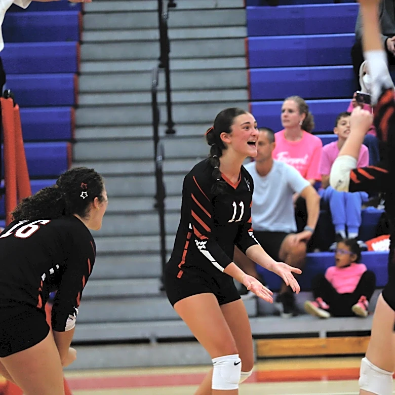 Hilton girls’ volleyball thrives in deep Section V classification