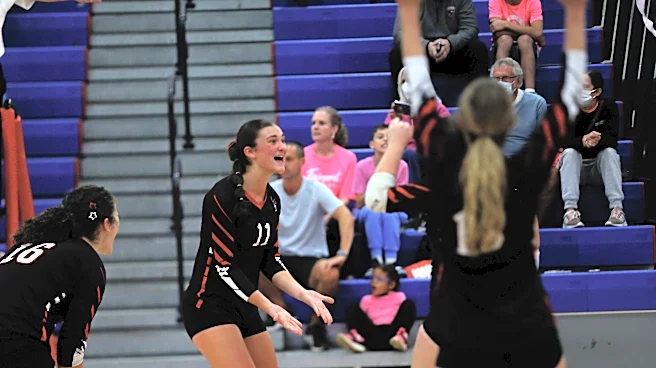 Hilton girls’ volleyball thrives in deep Section V classification