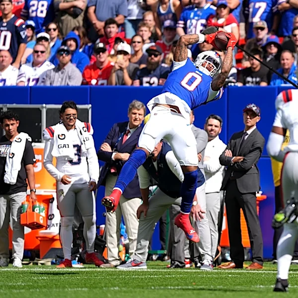Bills need more of this version of Keon Coleman against Rams