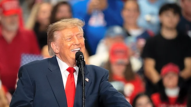 Inside President Donald Trump's rally in Syracuse, New York