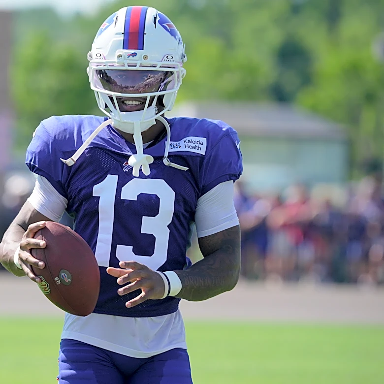 DJ Moore's 'little brother' ready to make noise in NFL debut for Bills