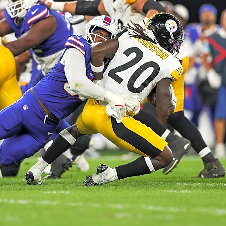 Bills release 2-time Super Bowl champion hours before Monday Night Football