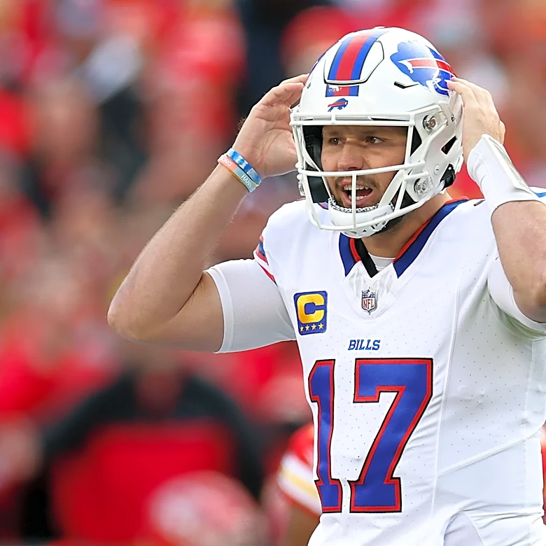 What uniforms are the Bills wearing in Week 5 vs. the Rams?