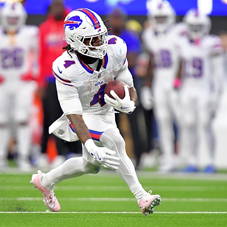 James Cook fumbles again, Bills keep ball after bizarre referee ruling change