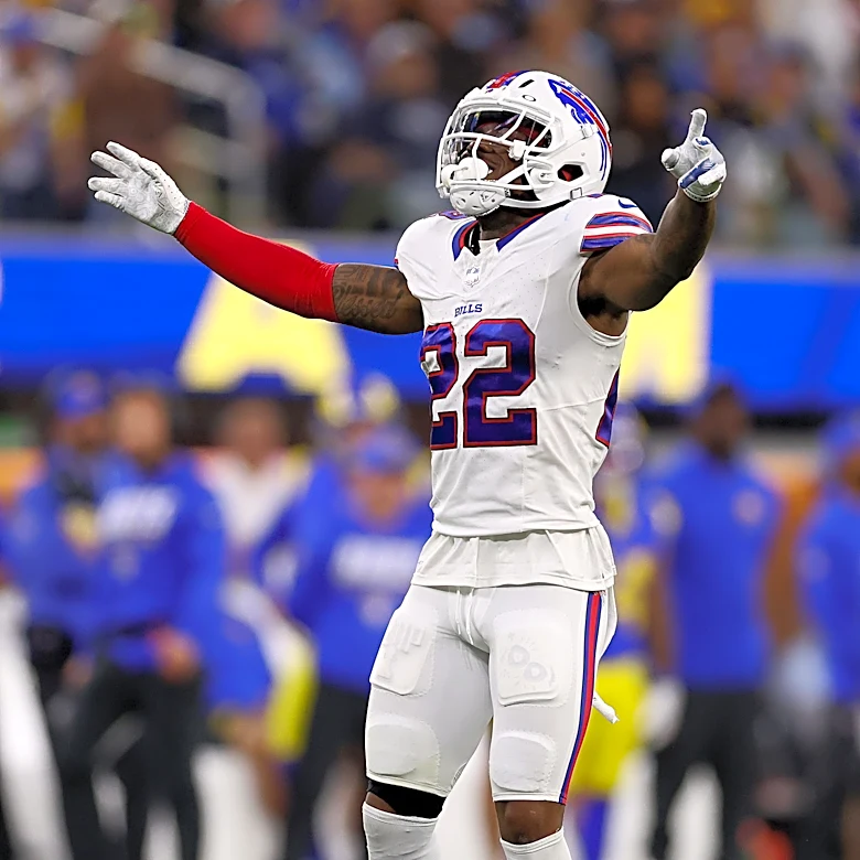 C.J. Gardner-Johnson injury adds to Bills' problems vs. Rams