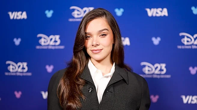 Hailee Steinfeld gets fired up cheering on husband Josh Allen and Bills in TV moment