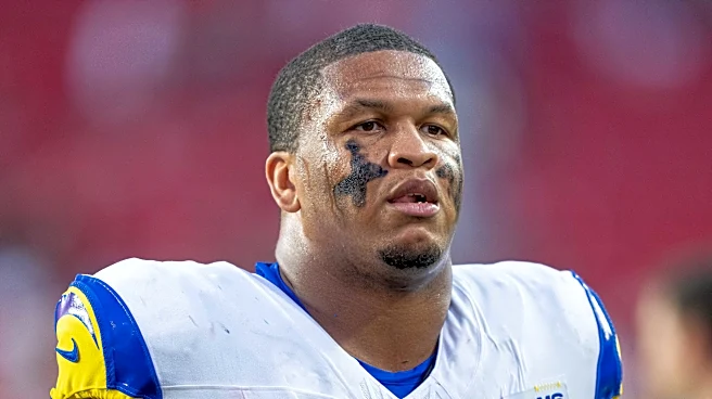 Alaric Jackson punches Bradley Chubb in face after Bills and Rams players exchange jerseys