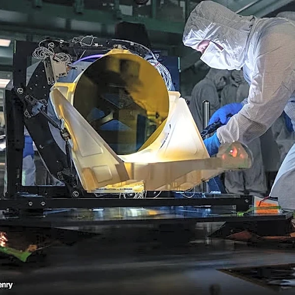 Rochester-made telescope to help detect gravitational waves