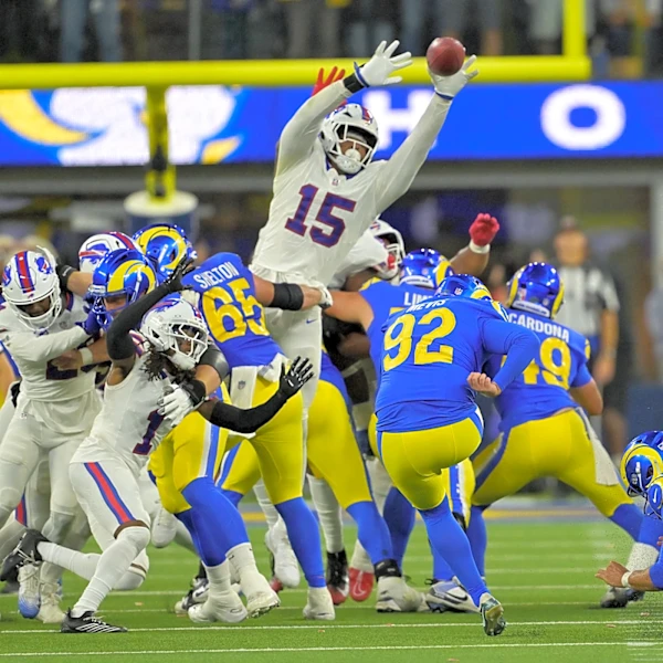 Rams release 'Thiccer Kicker' who once auditioned for Tyler Bass' job with Bills
