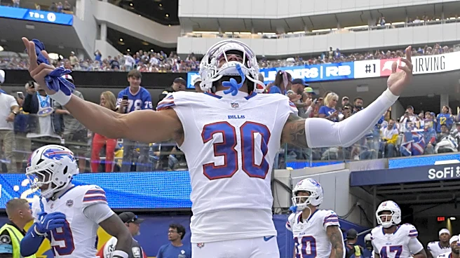 Bills sign cornerback, play him 46 snaps, then release him one day later