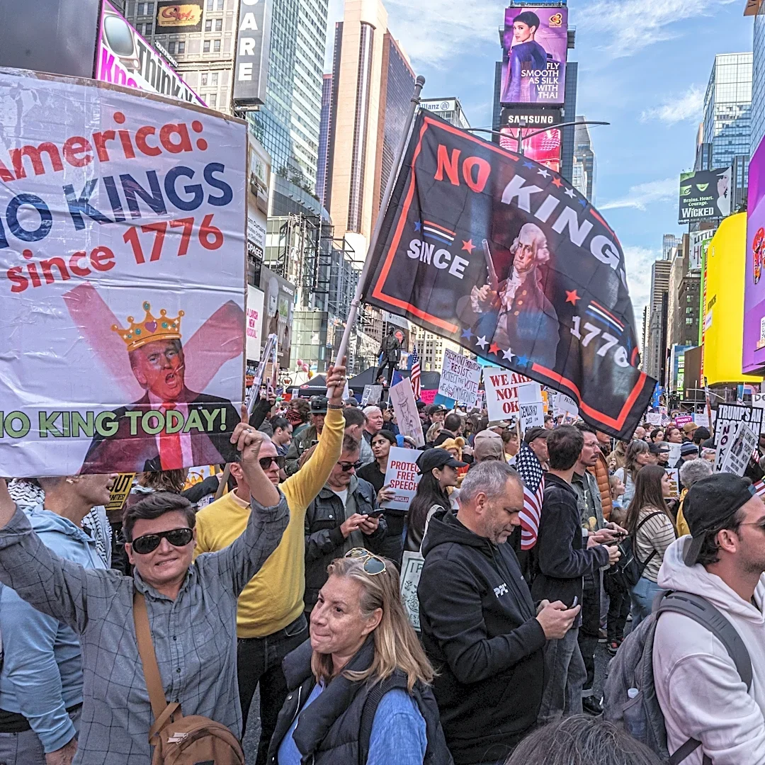 ‘No Kings’ events planned across New York. See when and where