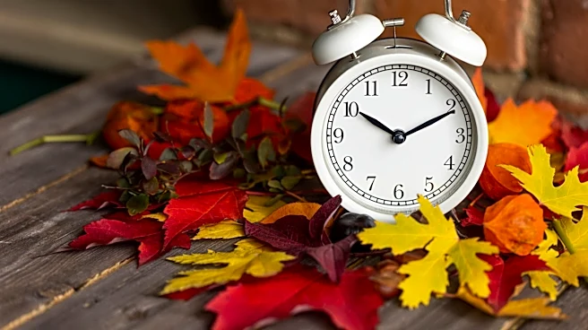 Do clocks fall back this weekend? Here's when daylight saving time ends