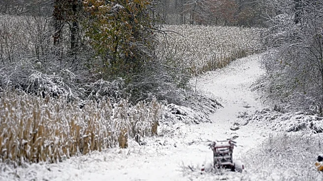 New York could see its first snowfall of the season this weekend. Here's where