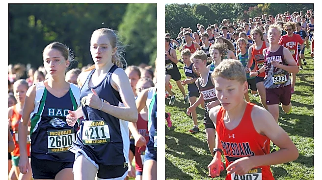 Who are Section V's best cross country runners? Vote in poll presented by Turf Masters