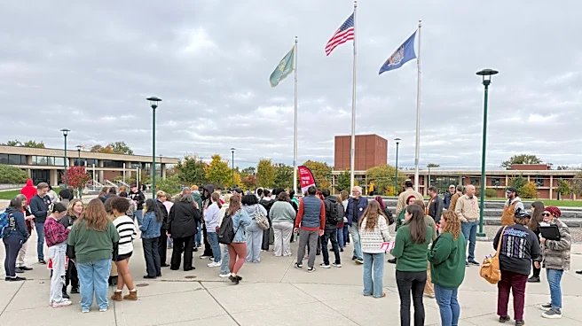 SUNY Brockport students, faculty rally after employee detained by ICE