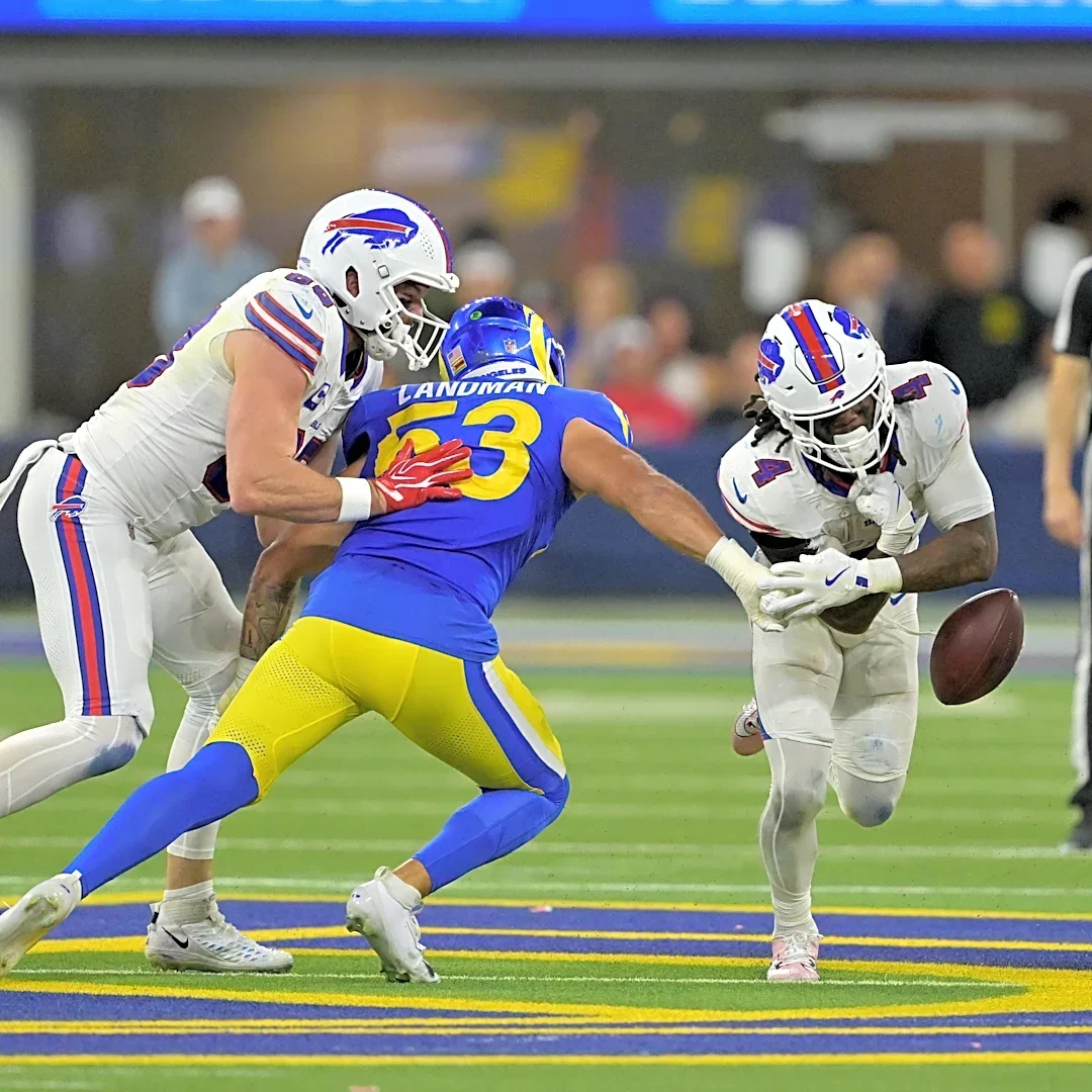 Bills say NFL rushing champion could lose carries if fumbles continue