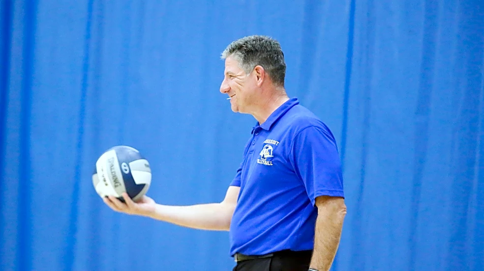Irondequoit volleyball coach celebrates milestone decades in the making