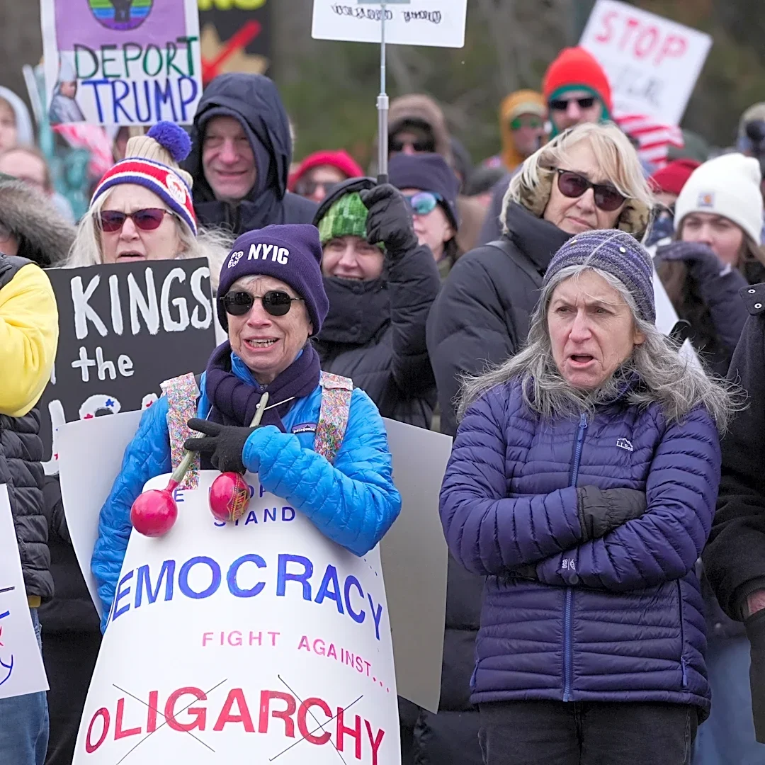Why are people protesting in New York today? What to know about 'No Kings' rallies