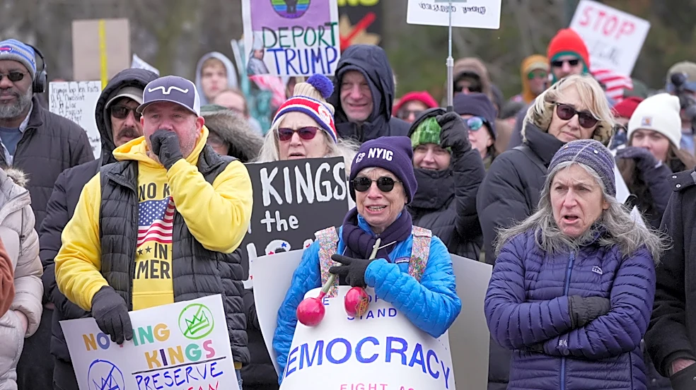 Why are people protesting in New York today? What to know about 'No Kings' rallies