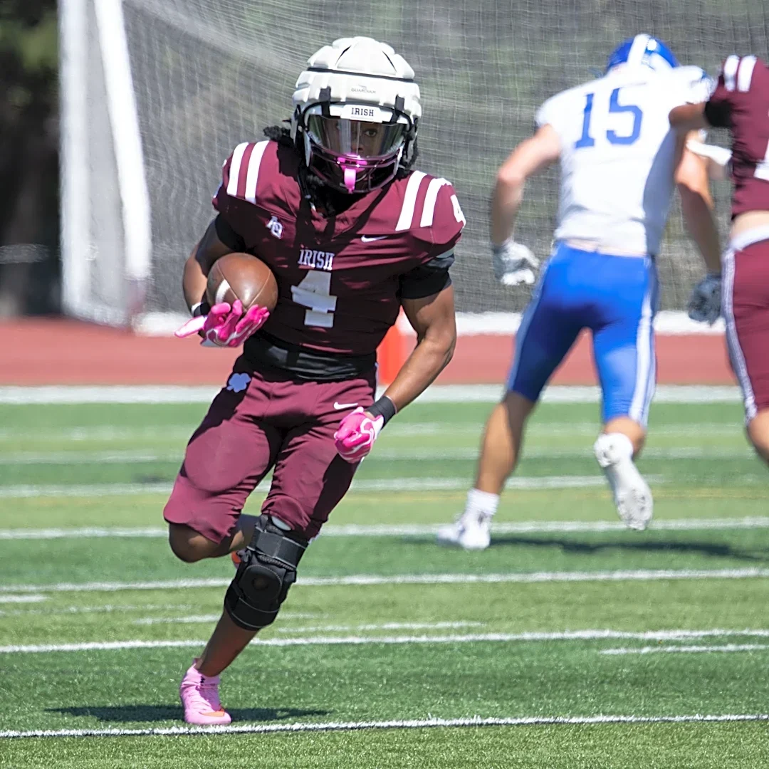 Aquinas running back sets school touchdown record: Saturday's Section V stars