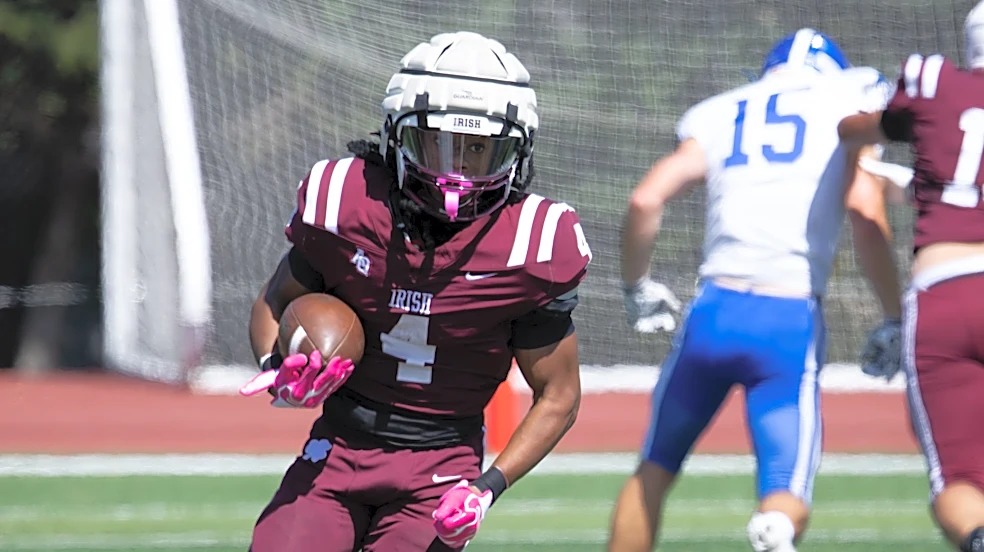 Aquinas running back sets school touchdown record: Saturday's Section V stars