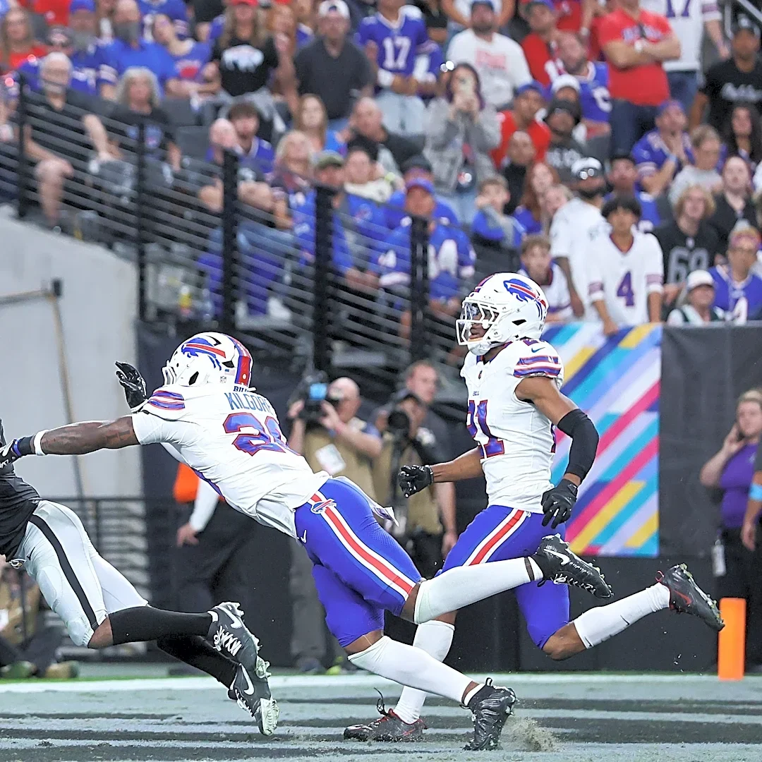 4 takeaways as Josh Allen dazzles but Bills defense disappoints in win over Raiders