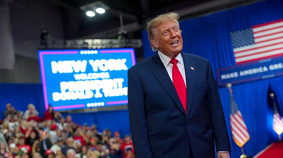 Trump approval rating: Where the numbers stand ahead of midterms