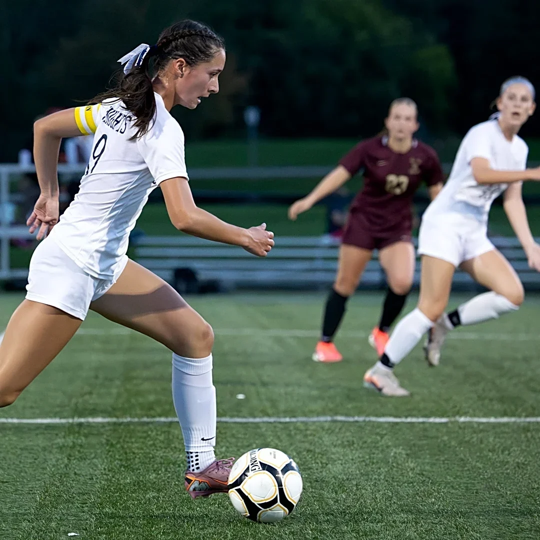 See which individuals led Section V girls soccer in goals, saves and more