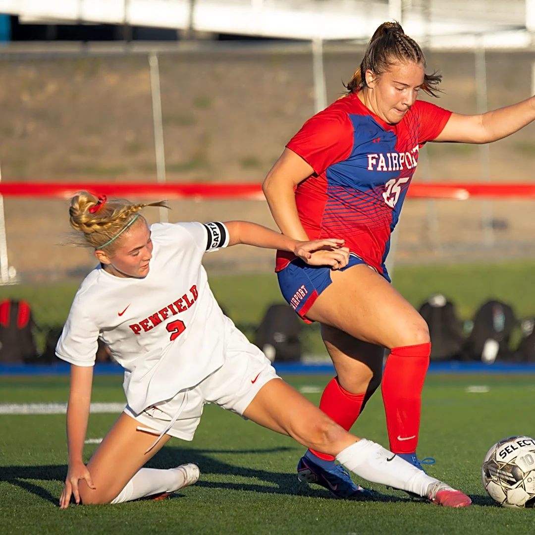 Section V large school girls soccer tournaments are loaded with intrigue