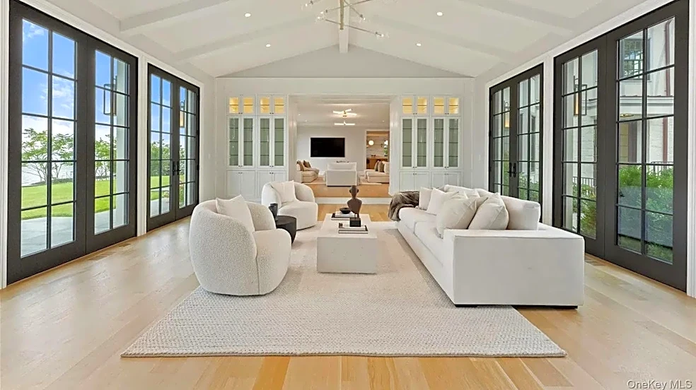 Inside a $16M waterfront mansion for sale in New York