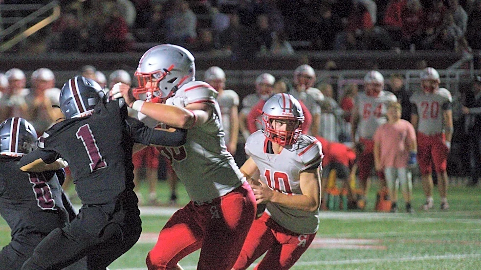 Canandaigua football has the No. 1 seed. Now the harder part begins